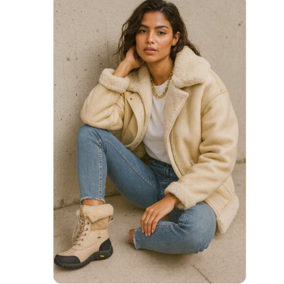 UGG Women's Adirondack II Winter Boot; Size 10 Lk Nw! - Picture 2 of 8